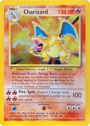 Charizard (004/102) (Black Dot Error) [Base Set 2]-1