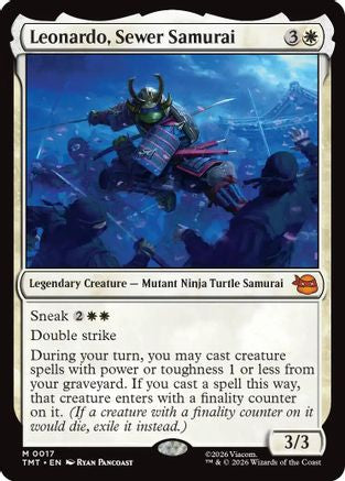 Leonardo, Sewer Samurai [Teenage Mutant Ninja Turtles]-1