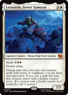 Leonardo, Sewer Samurai [Teenage Mutant Ninja Turtles]-1