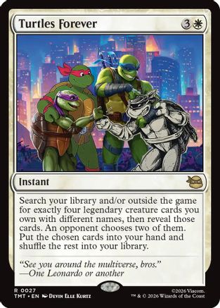 Turtles Forever (TMT-027) - Teenage Mutant Ninja Turtles-1