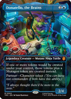 Donatello, the Brains (Borderless) [Teenage Mutant Ninja Turtles Commander]-1