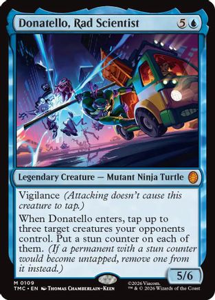 Donatello, Rad Scientist [Teenage Mutant Ninja Turtles Commander]-1