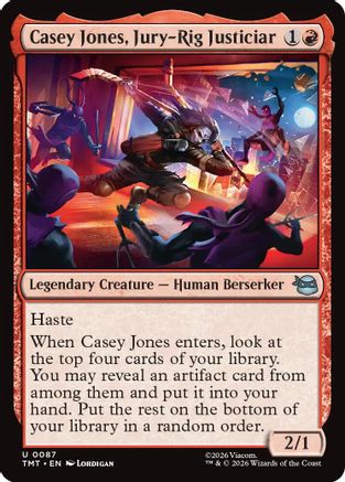 Casey Jones, Jury-Rig Justiciar [Teenage Mutant Ninja Turtles]-1
