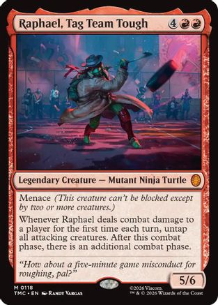 Raphael, Tag Team Tough [Teenage Mutant Ninja Turtles Commander]-1