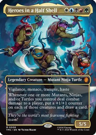 Heroes in a Half Shell (Borderless) [Teenage Mutant Ninja Turtles Commander]-1