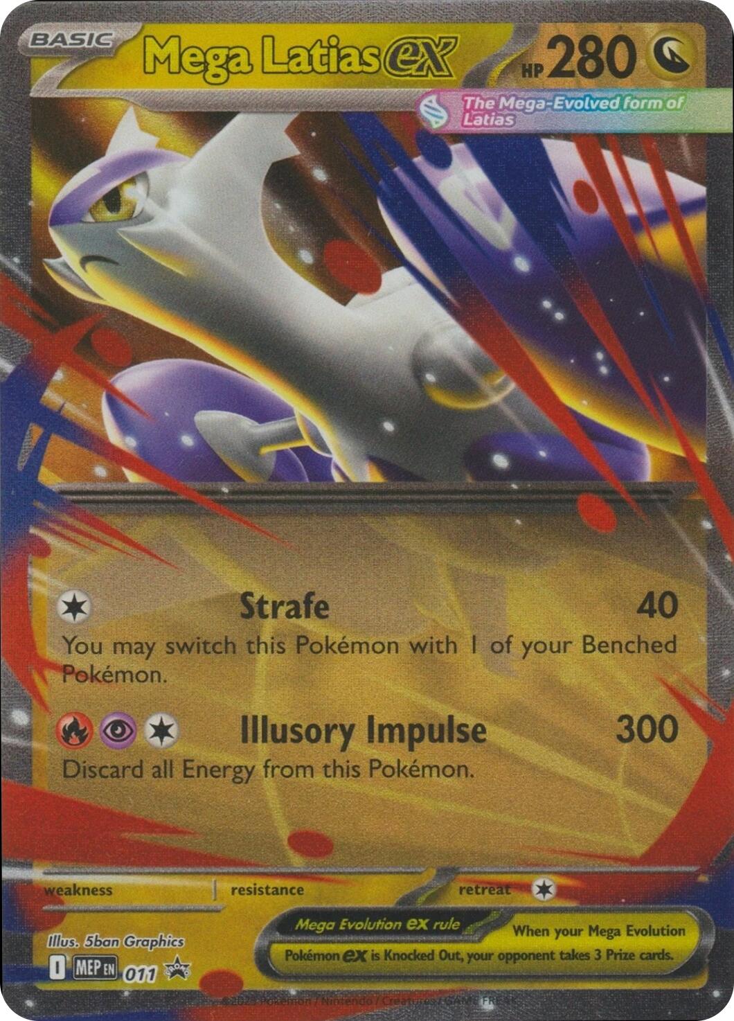 Mega Latias ex (011) [Mega Evolution Promo]-1