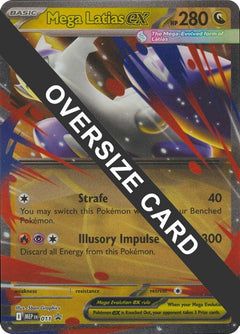 Mega Latias ex (011) (Jumbo Card) [Mega Evolution Promo]-1