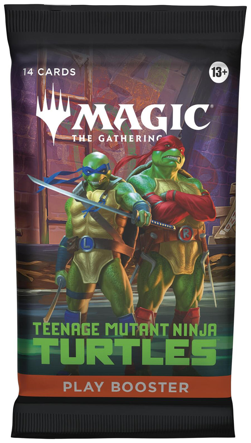 Teenage Mutant Ninja Turtles - Play Booster Pack-1