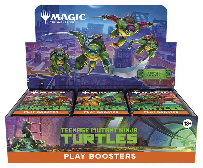 Teenage Mutant Ninja Turtles - Play Booster Display-1