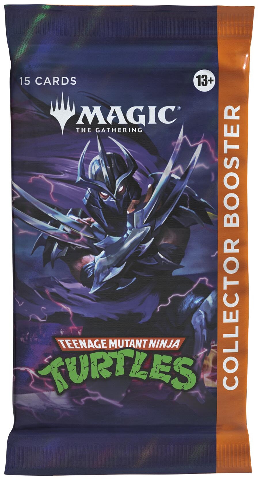 Teenage Mutant Ninja Turtles - Collector Booster Pack-1