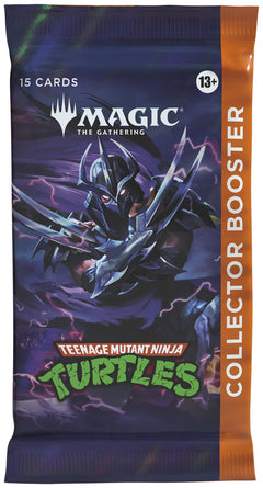 Teenage Mutant Ninja Turtles - Collector Booster Pack-1