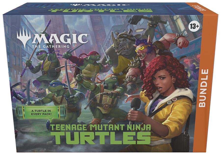 Teenage Mutant Ninja Turtles - Bundle-1