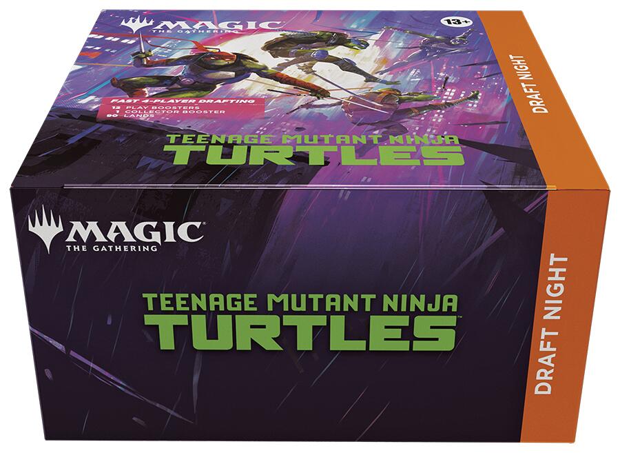Teenage Mutant Ninja Turtles - Draft Night-1