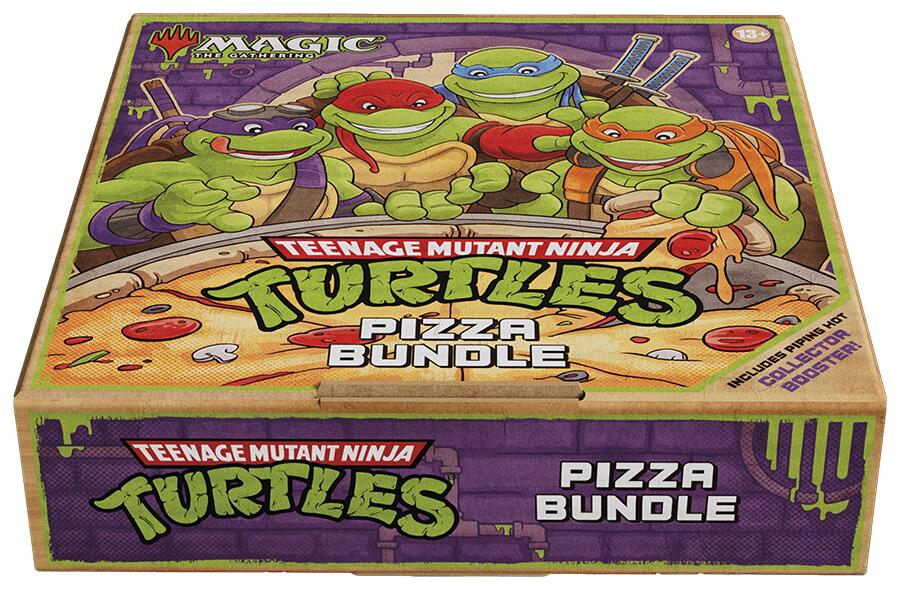 Teenage Mutant Ninja Turtles - Pizza Bundle-1