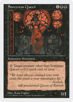 Sorceress Queen [Fifth Edition]-1