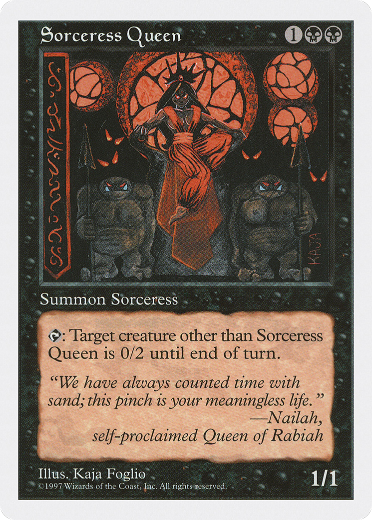 Sorceress Queen [Fifth Edition]-1