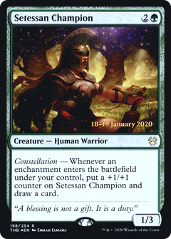 Setessan Champion [Theros Beyond Death Prerelease Promos]-1