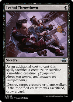 Lethal Throwdown [Modern Horizons 3]-1