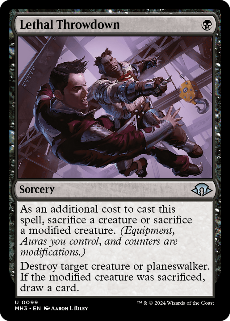 Lethal Throwdown [Modern Horizons 3]-1
