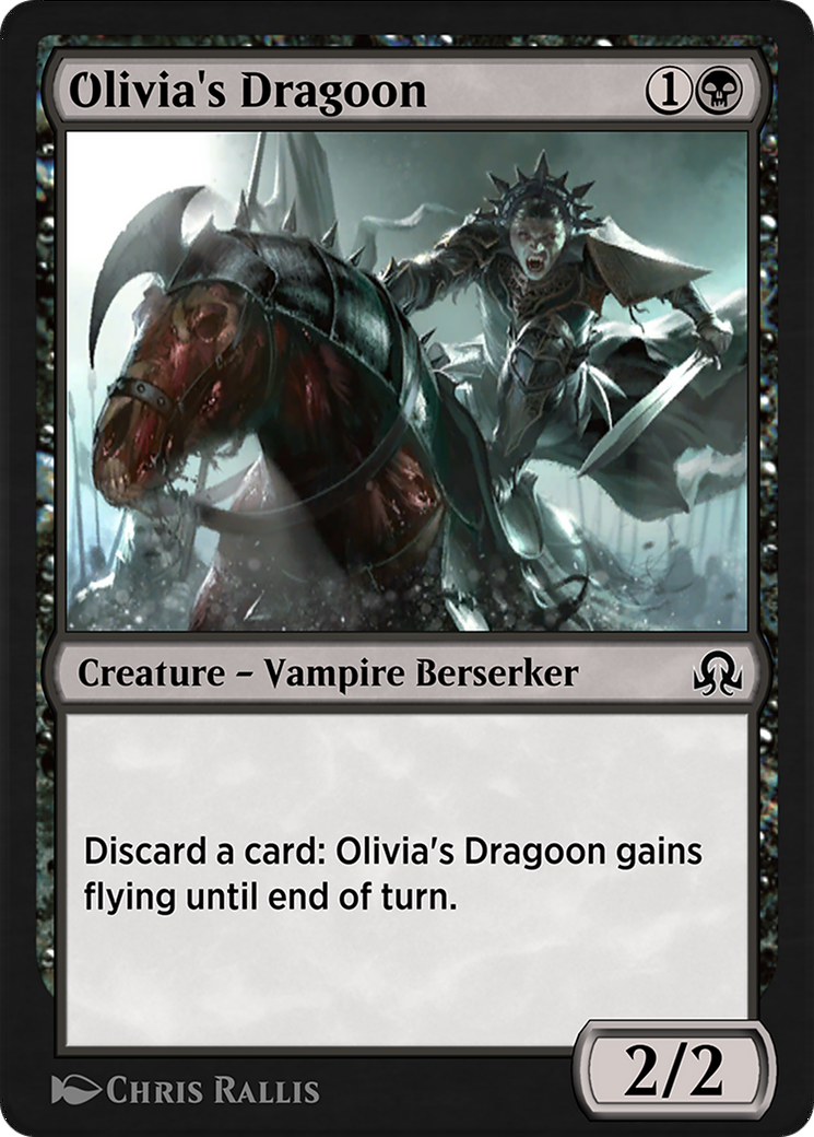 Olivia's Dragoon (SIR-128) - Shadows over Innistrad Remastered-1