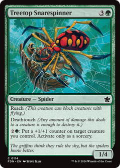 Treetop Snarespinner [Foundations]-1