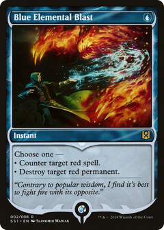 Blue Elemental Blast [Signature Spellbook: Jace]-1