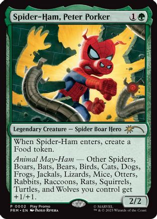 Spider-Ham, Peter Porker [Wizards Play Network 2025]-1
