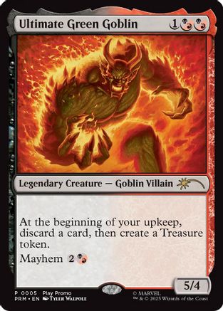 Ultimate Green Goblin (PLAY-005) - Play Promos-1