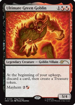 Ultimate Green Goblin (PLAY-005) - Play Promos-1