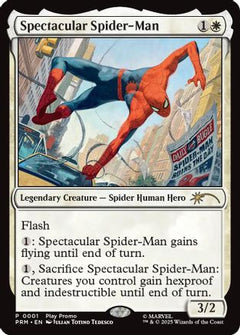 Spectacular Spider-Man [Wizards Play Network 2025]-1