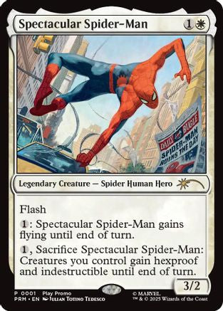 Spectacular Spider-Man [Wizards Play Network 2025]-1