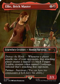 Ellie, Brick Master (SLD-2197) - Secret Lair Drop Series-1