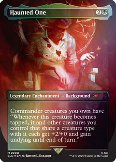Haunted One (Rainbow Foil) (SLD-2200) - Secret Lair Drop Series Foil-1