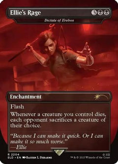 Ellie's Rage - Dictate of Erebos (SLD-2204) - Secret Lair Drop Series-1