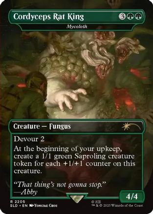 Cordyceps Rat King - Mycoloth (SLD-2205) - Secret Lair Drop Series-1
