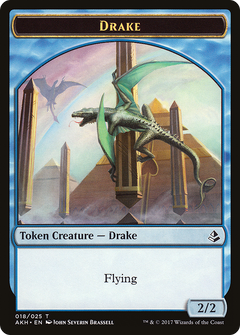 Drake Token [Amonkhet Tokens]-1