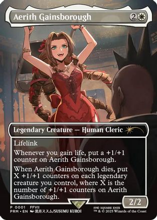 Aerith Gainsborough [Pro Tour Promos]-1