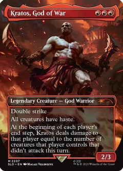 Kratos, God of War (SLD-2207) - Secret Lair Drop Series-1