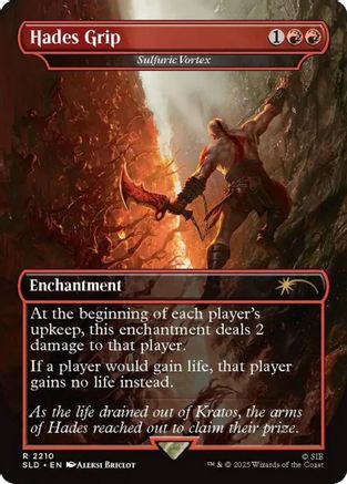 Hades Grip - Sulfuric Vortex (SLD-2210) - Secret Lair Drop Series-1