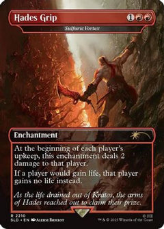 Hades Grip - Sulfuric Vortex (SLD-2210) - Secret Lair Drop Series-1
