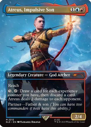 Atreus, Impulsive Son (SLD-2212) - Secret Lair Drop Series-1
