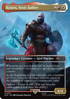 Kratos, Stoic Father (SLD-2213) - Secret Lair Drop Series-1