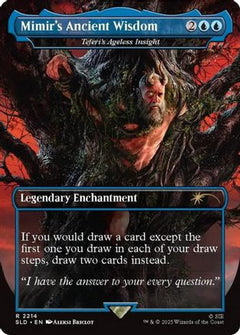 Mimir's Ancient Wisdom - Teferi's Ageless Insight (SLD-2214) - Secret Lair Drop Series-1