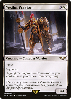 Vexilus Praetor (40K-019) - Warhammer 40,000 Commander-1