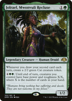 Jolrael, Mwonvuli Recluse [Dominaria Remastered]-1