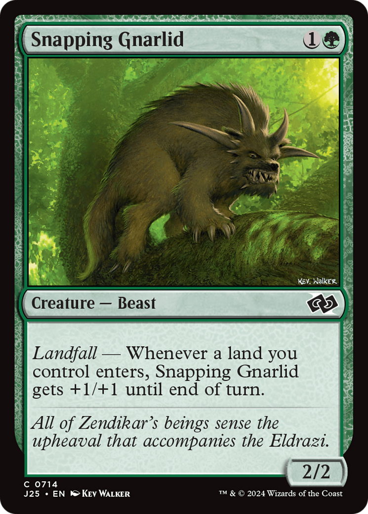 Snapping Gnarlid [Foundations Jumpstart]-1