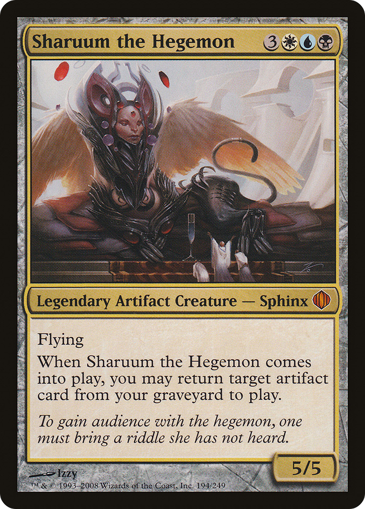 Sharuum the Hegemon [Shards of Alara]-1
