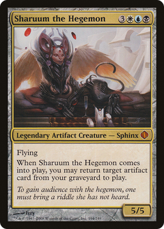 Sharuum the Hegemon [Shards of Alara]-1