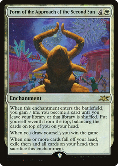 Form of the Approach of the Second Sun (Galaxy Foil) [Unfinity]-1