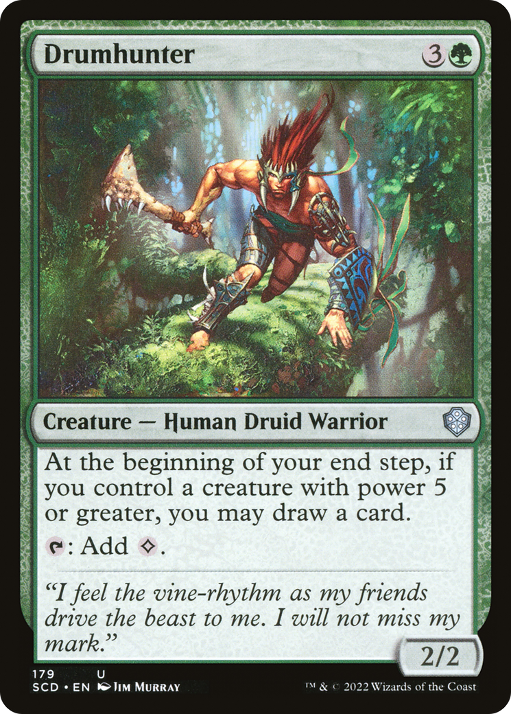 Drumhunter [Starter Commander Decks]-1
